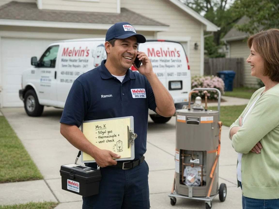 Water Heater Repair Manteca, CA FAQs